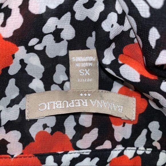 Banana republic poppy button down top - Picture 7 of 7